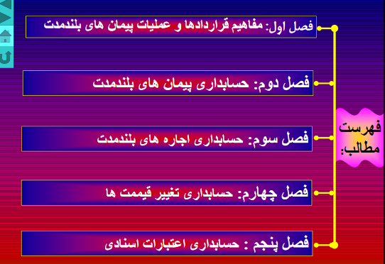 دانلود جزوه مباحث جاری در حسابداری مهدی مشکی